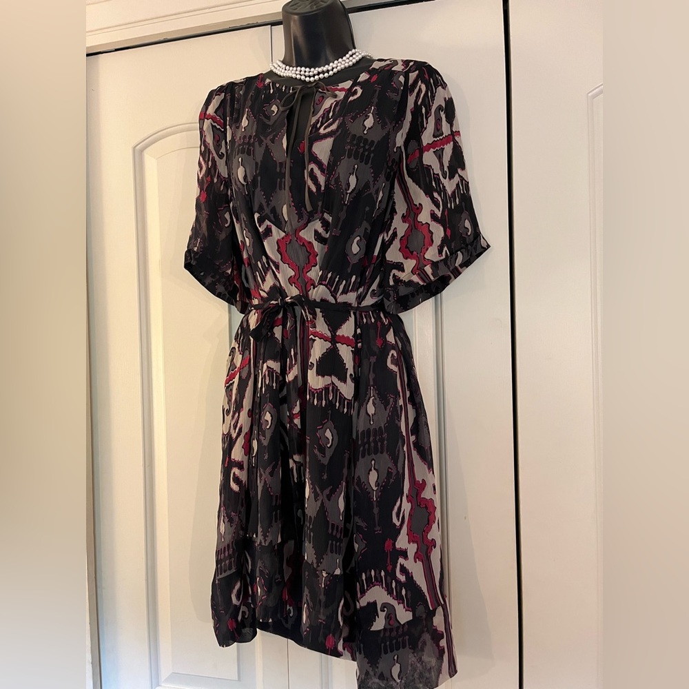 Truly One-of-a-Kind Dress by Los Angeles Designer - NWT - 100% Silk Couture